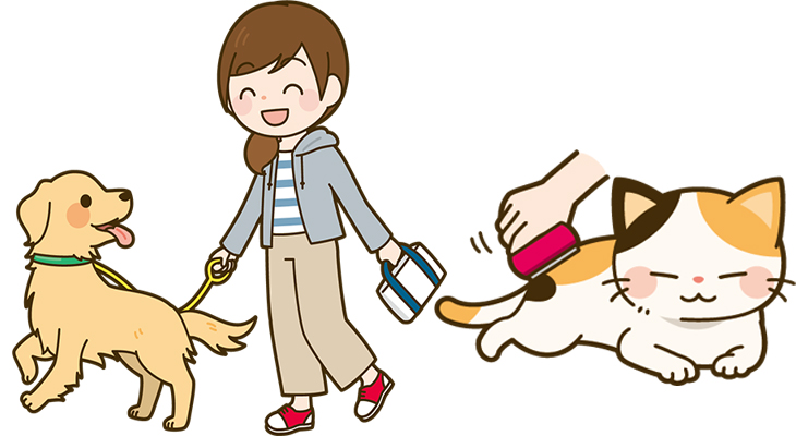 定期的に運動する時間を作ってあげましょう