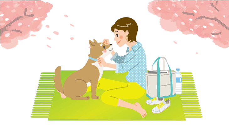 春爛漫、過ごしやすい季節です！