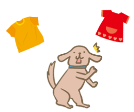 注意点!慣れない服はストレスのもと