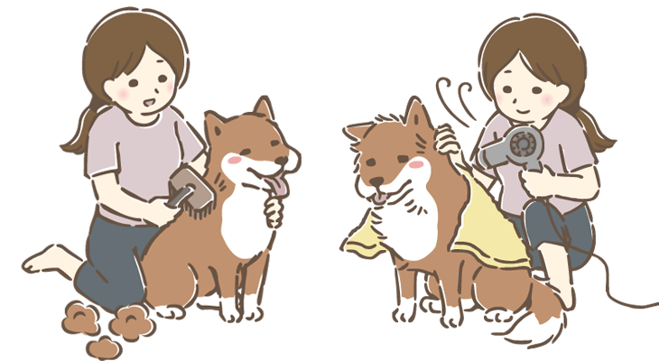 梅雨時期のケア方法