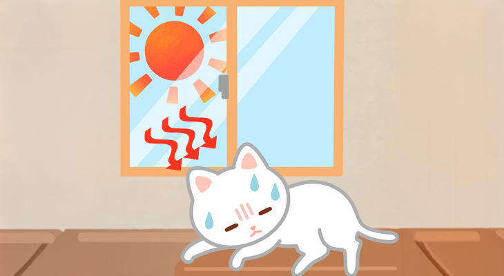 熱中症に最大注意！