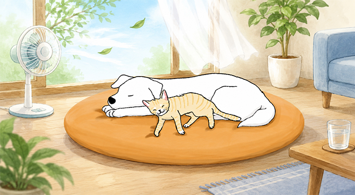 残暑を乗り切る9月
