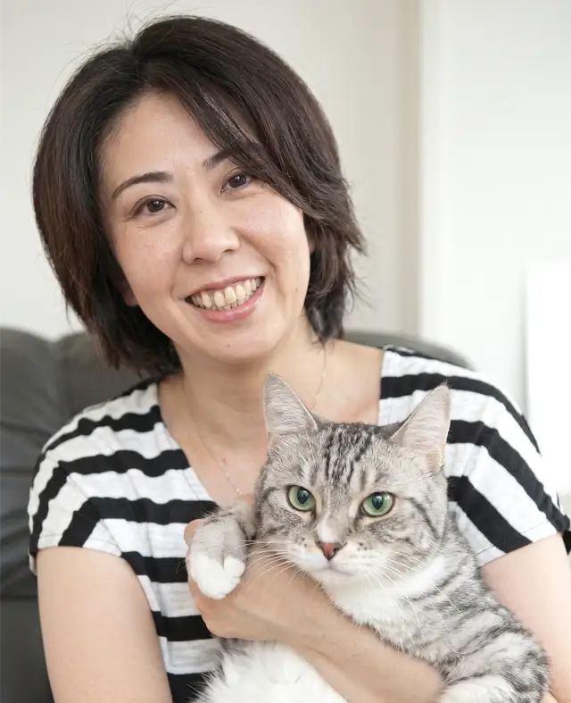 長坂佳世先生