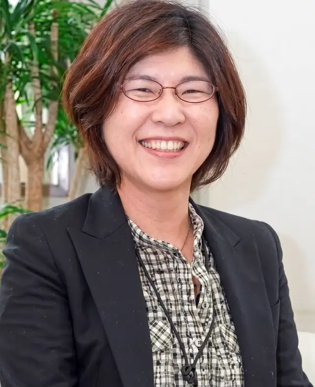中塚圭子先生
