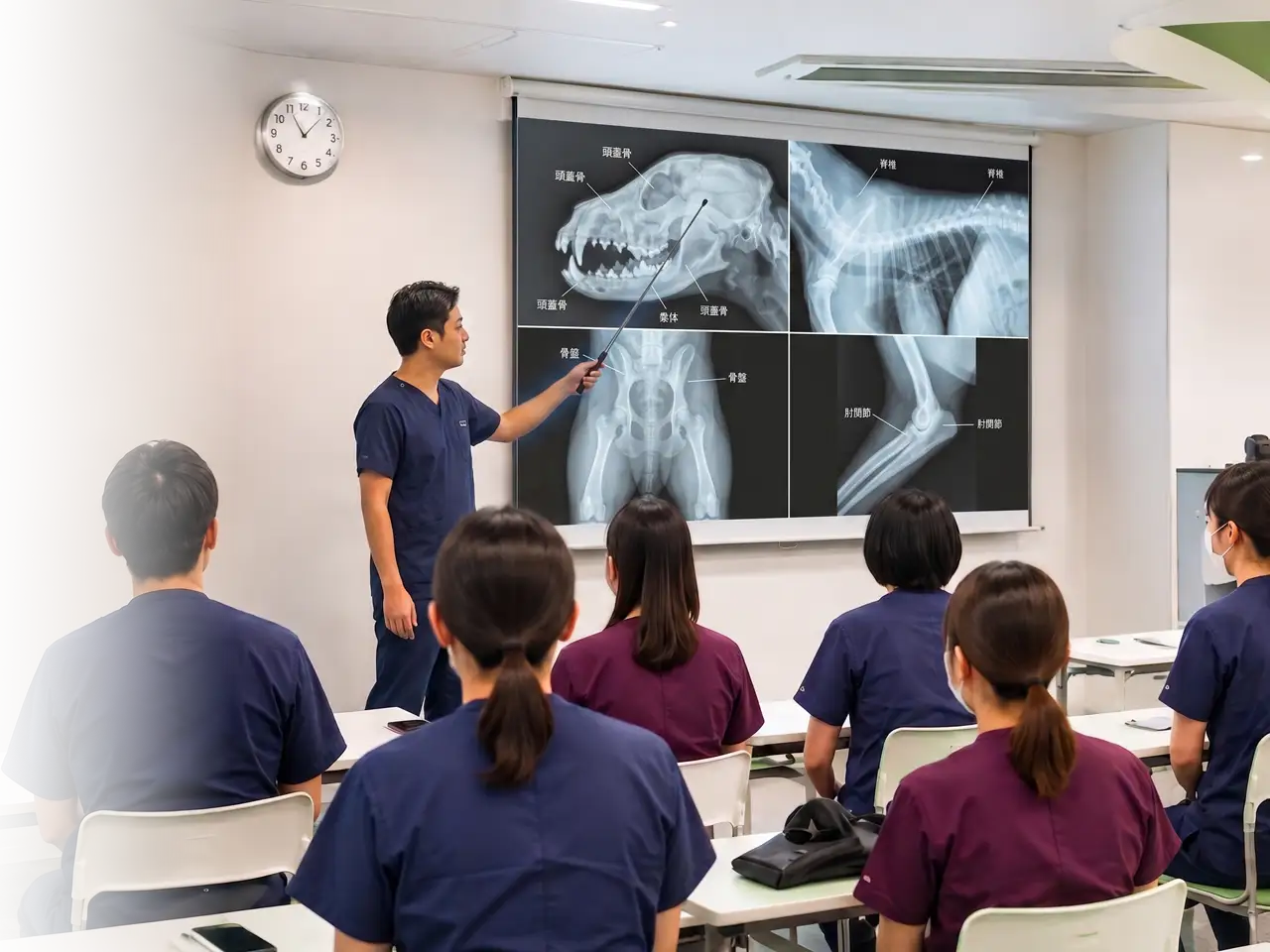 院内セミナーの様子