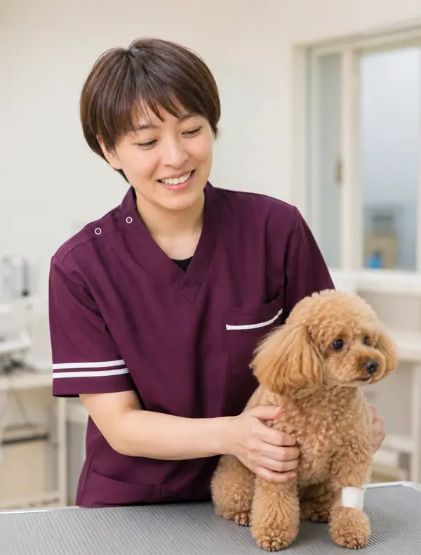 愛玩動物看護師