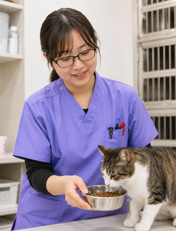 動物ケアアシスタント