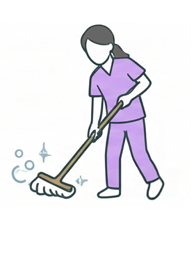清掃アシスタント