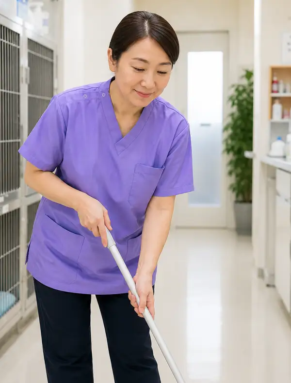 清掃アシスタント