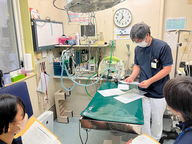 中学生の職場体験